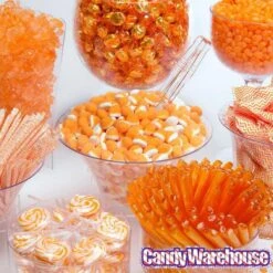 Orange Candy Buffet Kit: 25 To 50 Guests -Food And Beverage Store orange candy buffet kit 25 to 50 guests candy warehouse 7