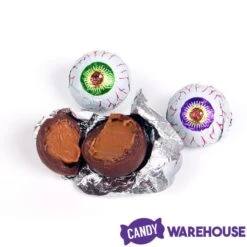 Palmer Creepy Peepers Filled Chocolate Eyeballs: 86-Piece Bag -Food And Beverage Store palmer creepy peepers filled chocolate eyeballs 86 piece bag candy warehouse 3 65d9797d 0faf 4e0a be93 701c966824a8