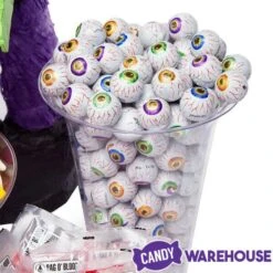 Palmer Creepy Peepers Filled Chocolate Eyeballs: 86-Piece Bag -Food And Beverage Store palmer creepy peepers filled chocolate eyeballs 86 piece bag candy warehouse 4 df988ef1 ea9c 495b a9d3 bb12e5f2f790