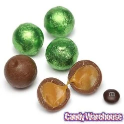 Palmer Foiled Caramel Filled Chocolate Candy Balls - Kiwi Green: 5LB Bag -Food And Beverage Store palmer foiled caramel filled chocolate candy balls kiwi green 5lb bag candy warehouse 3 6f7219d1 f775 4853 a357 66a9589ee020