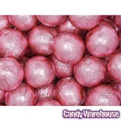 Palmer Foiled Caramel Filled Chocolate Candy Balls - Pink: 5LB Bag -Food And Beverage Store palmer foiled caramel filled chocolate candy balls pink 5lb bag candy warehouse 4 3f607fd3 58ef 45e8 be58 6eb833e7ee2b