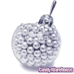 Palmer Foiled Caramel Filled Chocolate Candy Balls - Silver: 5LB Bag -Food And Beverage Store palmer foiled caramel filled chocolate candy balls silver 5lb bag candy warehouse 3 456ca86f beaf 4194 8026 c7e8852538ba