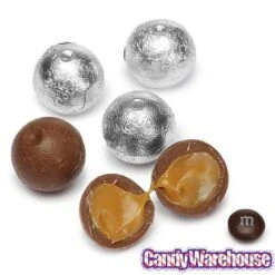 Palmer Foiled Caramel Filled Chocolate Candy Balls - Silver: 5LB Bag -Food And Beverage Store palmer foiled caramel filled chocolate candy balls silver 5lb bag candy warehouse 4 f57716c4 9a9b 4571 9f64 79459a77e090