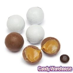 Palmer Foiled Caramel Filled Chocolate Candy Balls - White: 5LB Bag -Food And Beverage Store palmer foiled caramel filled chocolate candy balls white 5lb bag candy warehouse 4 220724e6 433c 48a0 8564 927b5c0d5d80