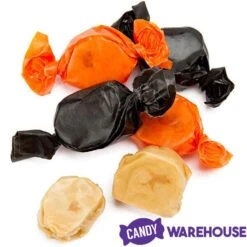 Peanut Butter Kisses Taffy Chews: 7.5-Ounce Bag -Food And Beverage Store peanut butter kisses taffy chews 7 5 ounce bag candy warehouse 3