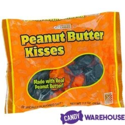 Peanut Butter Kisses Taffy Chews: 7.5-Ounce Bag -Food And Beverage Store peanut butter kisses taffy chews 7 5 ounce bag candy warehouse 4