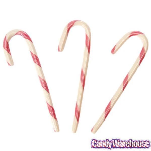 Peppermint Candy Canes: 10-Piece Box 2 Peppermint Candy Canes: 10-Piece Box - Image 2