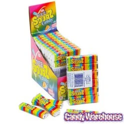 PEZ SourZ Candy Refills 6-Packs: 12-Piece Box -Food And Beverage Store pez sourz candy refills 6 packs 12 piece box candy warehouse 4