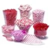 Pink Candy Buffet Kit: 25 To 50 Guests