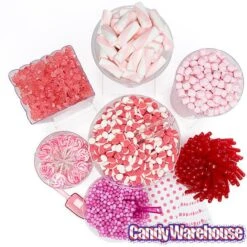 Pink Candy Buffet Kit: 25 To 50 Guests -Food And Beverage Store pink candy buffet kit 25 to 50 guests candy warehouse 3