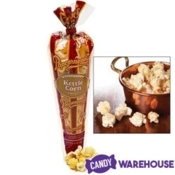 Popcornopolis Mini Cones Assorted Popcorn Packs: 12-Piece Bag -Food And Beverage Store popcornopolis mini cones assorted popcorn packs 12 piece bag candy warehouse 3