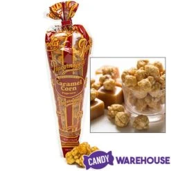 Popcornopolis Mini Cones Assorted Popcorn Packs: 12-Piece Bag -Food And Beverage Store popcornopolis mini cones assorted popcorn packs 12 piece bag candy warehouse 4