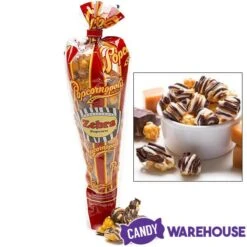 Popcornopolis Mini Cones Assorted Popcorn Packs: 12-Piece Bag -Food And Beverage Store popcornopolis mini cones assorted popcorn packs 12 piece bag candy warehouse 5