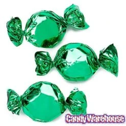 Primrose Metallic Foiled Hard Candy Buttons - Green: 5LB Bag -Food And Beverage Store primrose metallic foiled hard candy buttons green 5lb bag candy warehouse 3