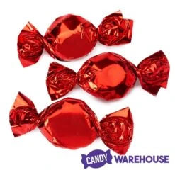 Primrose Metallic Foiled Hard Candy Buttons - Red: 5LB Bag -Food And Beverage Store primrose metallic foiled hard candy buttons red 5lb bag candy warehouse 3