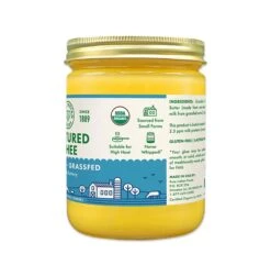 Pure Indian Foods Organic Cultured Ghee -Food And Beverage Store pure indian foods organic cultured ghee pure indian foods 28315528593465