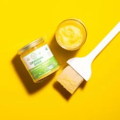 Pure Indian Foods Organic Grass-Fed Ghee -Food And Beverage Store pure indian foods organic grass fed ghee pure indian foods 28305359798329