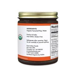 Pure Indian Foods Organic Tamarind Paste -Food And Beverage Store pure indian foods organic tamarind paste pure indian foods 28316151283769