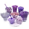 Purple Candy Buffet Kit: 25 To 50 Guests
