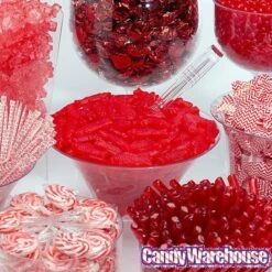 Red Candy Buffet Kit: 25 To 50 Guests -Food And Beverage Store red candy buffet kit 25 to 50 guests candy warehouse 4