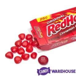 Red Hots Candy Mini Packs: 24-Piece Box -Food And Beverage Store red hots candy mini packs 24 piece box candy warehouse 5