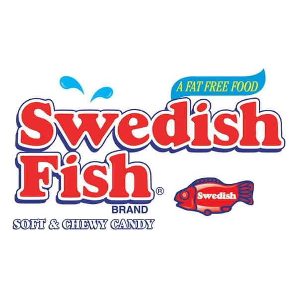 Red Swedish Fish Candy - Wrapped: 240-Piece Box 2 Red Swedish Fish Candy - Wrapped: 240-Piece Box - Image 2