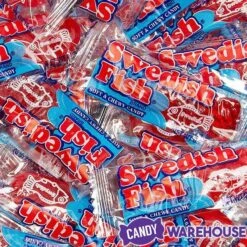 Red Swedish Fish Candy - Wrapped: 240-Piece Box 8 Red Swedish Fish Candy - Wrapped: 240-Piece Box -Food And Beverage Store red swedish fish candy wrapped 240 piece box candy warehouse 4 d40e0d8c 3b1d 458f b506 0fb9633f1796