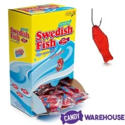 Red Swedish Fish Candy - Wrapped: 240-Piece Box 9 Red Swedish Fish Candy - Wrapped: 240-Piece Box -Food And Beverage Store red swedish fish candy wrapped 240 piece box candy warehouse 5 75e9a589 83e8 45fb acdc b300dfdfdba8
