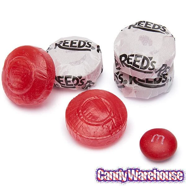 Reed's Hard Candy Rolls - Cinnamon: 24-Piece Box 3 Reed's Hard Candy Rolls - Cinnamon: 24-Piece Box - Image 3