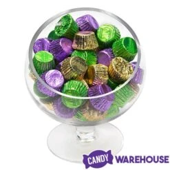 Reese's Peanut Butter Cups Color Combo - Purple, Green And Gold: 600-Piece Box -Food And Beverage Store reese s peanut butter cups color combo purple green and gold 600 piece box candy warehouse 4
