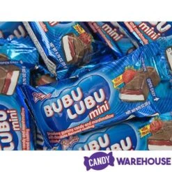 Ricolino Bubu Lubu Mini Candy Bars: 25-Piece Pack -Food And Beverage Store ricolino bubu lubu mini candy bars 25 piece pack candy warehouse 4