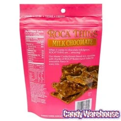 Roca Thins Buttercrunch Toffee Candy - Milk Chocolate: 5.3-Ounce Bag 8 Roca Thins Buttercrunch Toffee Candy - Milk Chocolate: 5.3-Ounce Bag -Food And Beverage Store roca thins buttercrunch toffee candy milk chocolate 5 3 ounce bag candy warehouse 4
