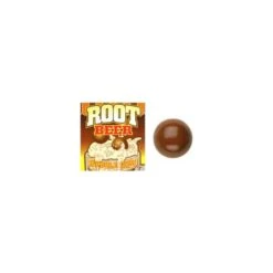 Root Beer 1-Inch Gumballs: 850-Piece Case -Food And Beverage Store root beer 1 inch gumballs 850 piece case candy warehouse 3