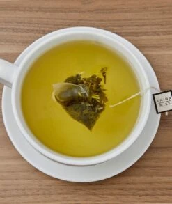 China Mist Sencha With Matcha Green Tea Sachets, 2 Boxes 15 Count Each - Biodegradable And Individually Wrapped -Food And Beverage Store sachet senchamatcha