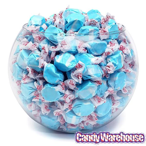 Salt Water Taffy - Blueberry: 2.5LB Bag 2 Salt Water Taffy - Blueberry: 2.5LB Bag - Image 2