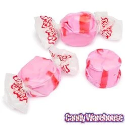Salt Water Taffy - Cherry: 2.5LB Bag -Food And Beverage Store salt water taffy cherry 2 5lb bag candy warehouse 3