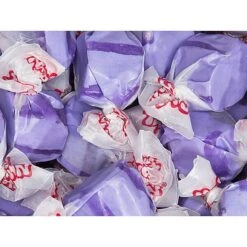 Salt Water Taffy - Grape: 2.5LB Bag