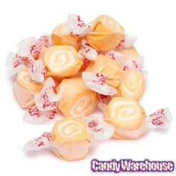 Salt Water Taffy - Orange Creme: 2.5LB Bag -Food And Beverage Store salt water taffy orange creme 2 5lb bag candy warehouse 4 83a6a44c 83ff 448f 9a7d 1c507d172597