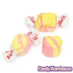 Salt Water Taffy - Strawberry Banana: 2.5LB Bag -Food And Beverage Store salt water taffy strawberry banana 2 5lb bag candy warehouse 3