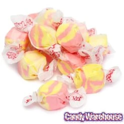 Salt Water Taffy - Strawberry Banana: 2.5LB Bag -Food And Beverage Store salt water taffy strawberry banana 2 5lb bag candy warehouse 4