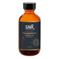SAVA Trading Co. 100% Pure Madagascar Vanilla Extract
