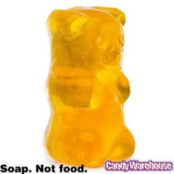 Scented Gummy Bear Soap - Lemon -Food And Beverage Store scented gummy bear soap lemon candy warehouse 3