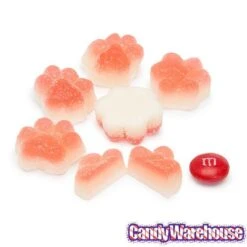 Senjaku Panda Paws Gummy Candy Packs - Peach: 6-Piece Box -Food And Beverage Store senjaku panda paws gummy candy packs peach 6 piece box candy warehouse 4 7c9aa117 3e2b 475b b946 9186ba58a816