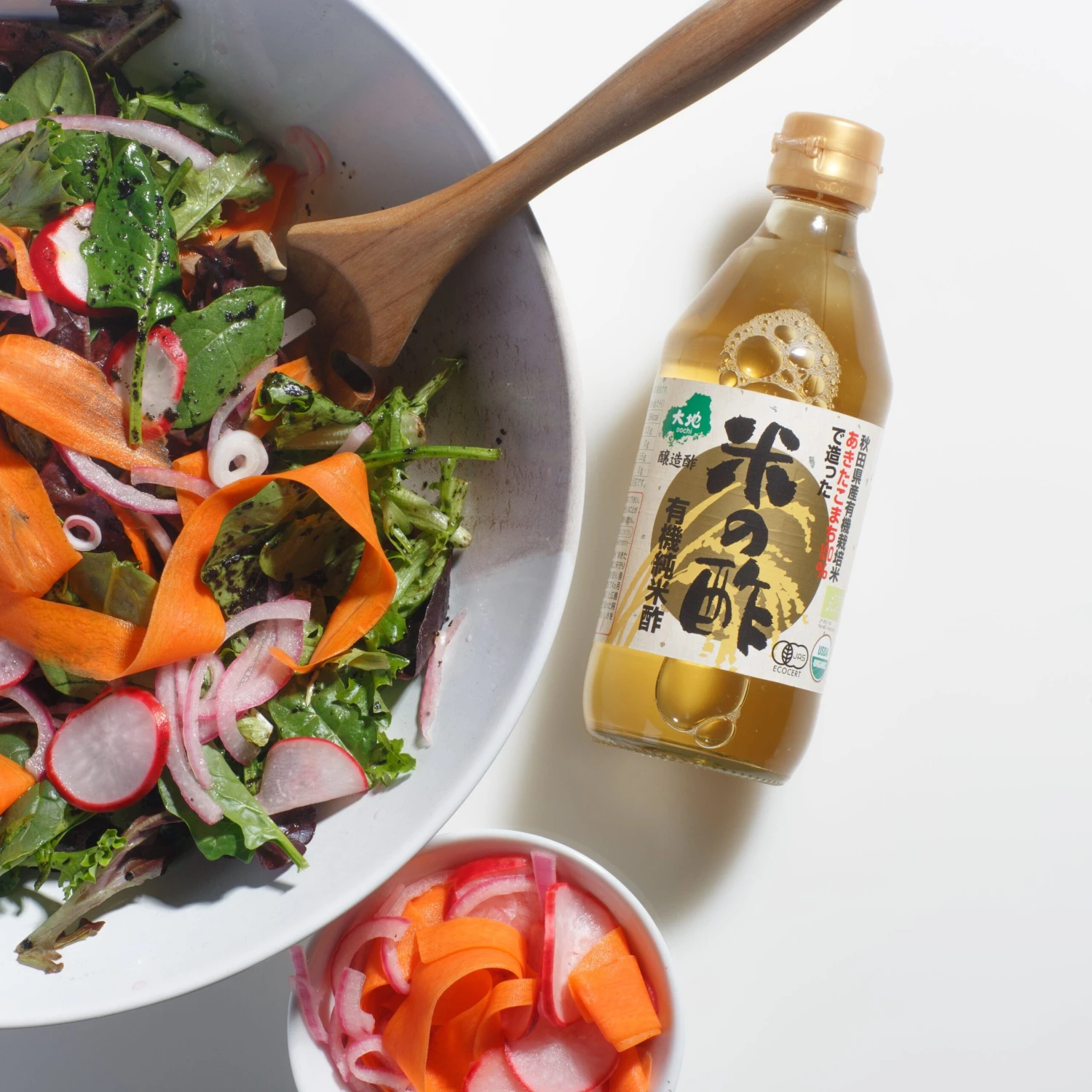 Sennari Vinegar Brewery Organic Rice Vinegar 2 Sennari Vinegar Brewery Organic Rice Vinegar - Image 2