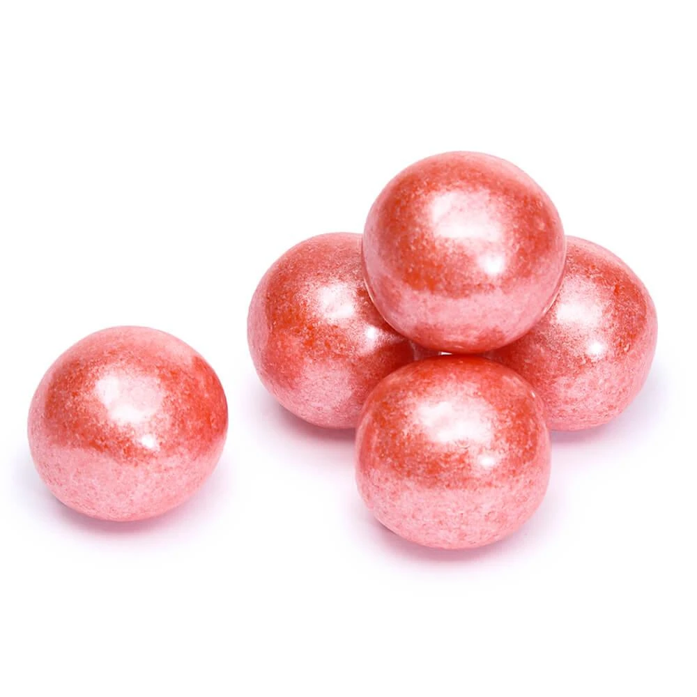 Shimmer Pearl Coral 1-Inch Gumballs: 2LB Bag 1 Shimmer Pearl Coral 1-Inch Gumballs: 2LB Bag