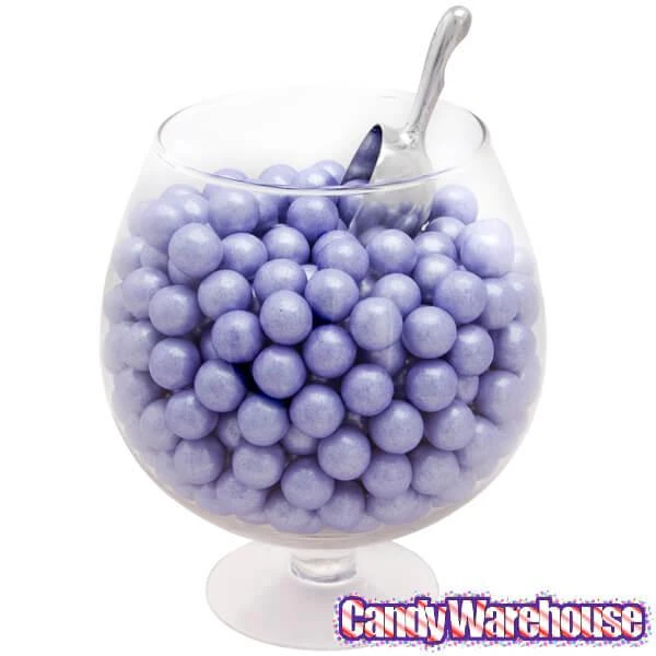 Shimmer Pearl Lavender Purple 1-Inch Gumballs: 2LB Bag 2 Shimmer Pearl Lavender Purple 1-Inch Gumballs: 2LB Bag - Image 2