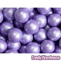 Shimmer Pearl Lavender Purple 1-Inch Gumballs: 2LB Bag 5 Shimmer Pearl Lavender Purple 1-Inch Gumballs: 2LB Bag -Food And Beverage Store shimmer pearl lavender purple 1 inch gumballs 2lb bag candy warehouse 3