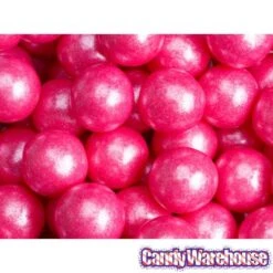 Shimmer Pearl Pink 1-Inch Gumballs: 2LB Bag -Food And Beverage Store shimmer pearl pink 1 inch gumballs 2lb bag candy warehouse 3