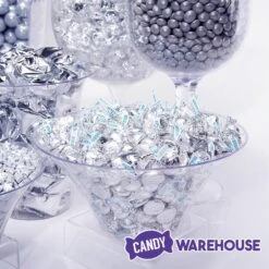 Silver Premium Candy Buffet Kit: 25 To 50 Guests -Food And Beverage Store silver premium candy buffet kit 25 to 50 guests candy warehouse 3