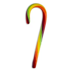 Skittles Candy Canes: 12-Piece Box -Food And Beverage Store skittles candy canes 12 piece box candy warehouse 02